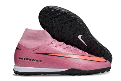 Unisex Nike Air Zoom Mercurial Superfly 10 Elite TF Football Shoes - Red/Black/Whtie