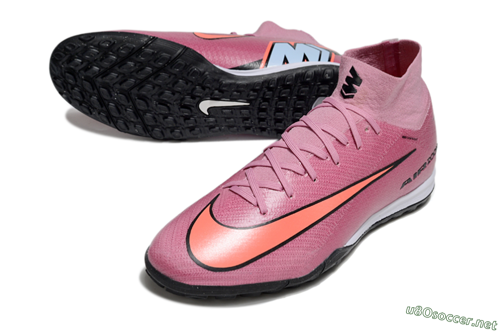 Unisex Nike Air Zoom Mercurial Superfly 10 Elite TF Football Shoes - Red/Black/Whtie 3