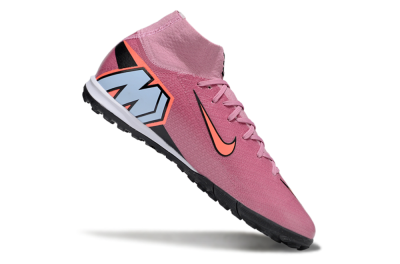 Unisex Nike Air Zoom Mercurial Superfly 10 Elite TF Football Shoes - Red/Black/Whtie