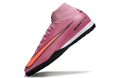 Unisex Nike Air Zoom Mercurial Superfly 10 Elite TF Football Shoes - Red/Black/Whtie