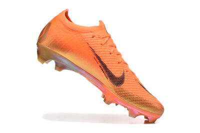 Men's Nike Air Zoom Mercurial Vapor 16 Elite FG Football Boots - Red/Black/Gold