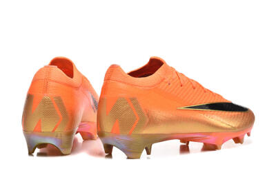 Men's Nike Air Zoom Mercurial Vapor 16 Elite FG Football Boots - Red/Black/Gold