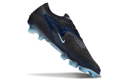 Unisex Nike Phantom 6 Elite Low FG Football Boots - Black/Blue/Jade