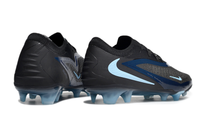 Unisex Nike Phantom 6 Elite Low FG Football Boots - Black/Blue/Jade