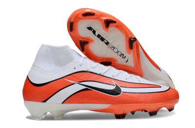Men's Nike Air Zoom Mercurial Superfly 10 Elite R9 1998 FG Football Boots - White/Red/Black