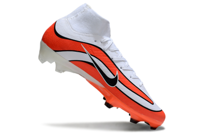 Men's Nike Air Zoom Mercurial Superfly 10 Elite R9 1998 FG Football Boots - White/Red/Black