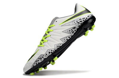 Men's Nike Hypervenom Phantom II RGN FG Football Boots - White/Grey/Black/Yellow