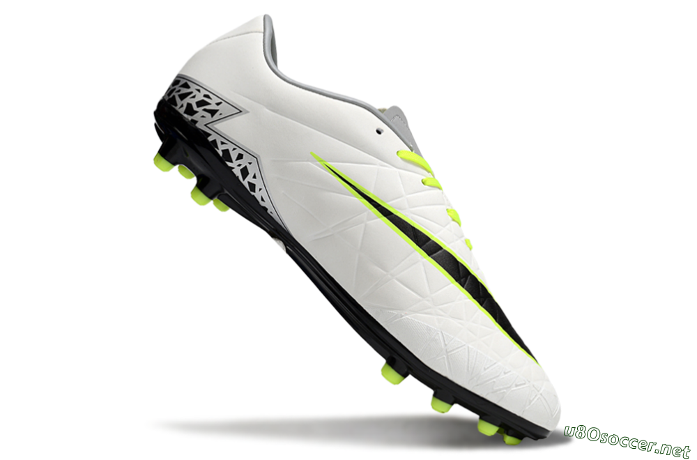 Men's Nike Hypervenom Phantom II RGN FG Football Boots - White/Grey/Black/Yellow 5