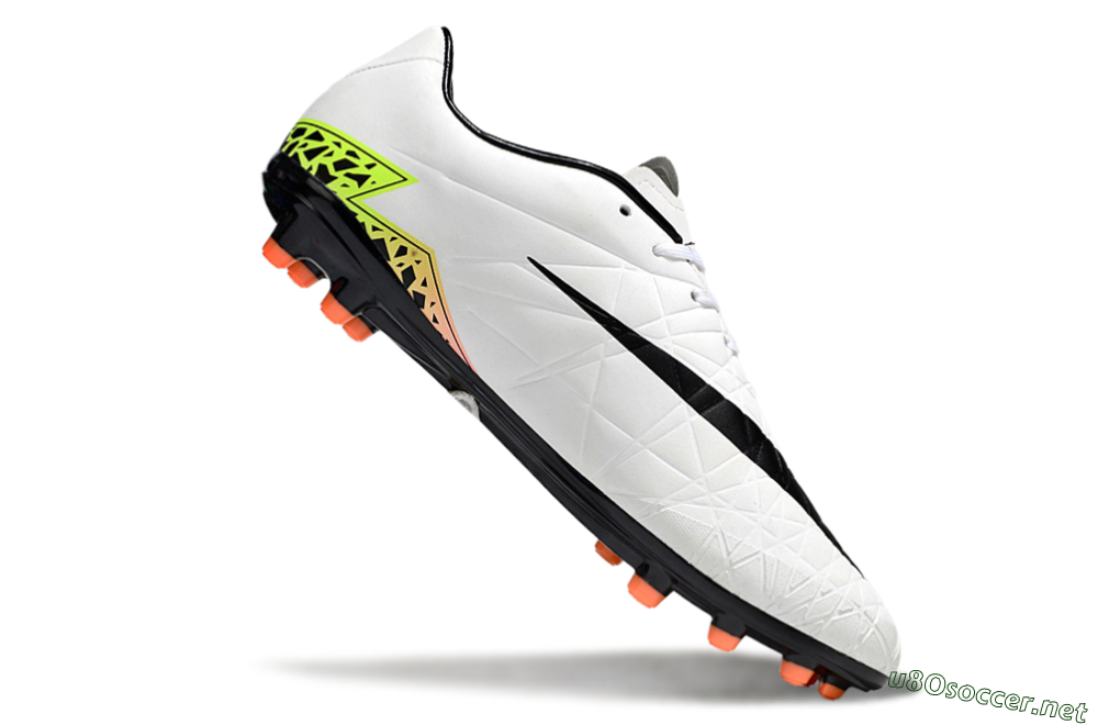 Men's Nike Hypervenom Phantom II RGN FG Football Boots - White/Pink/Yellow/Black 4