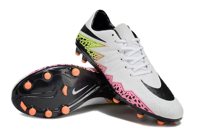 Men's Nike Hypervenom Phantom II RGN FG Football Boots - White/Pink/Yellow/Black