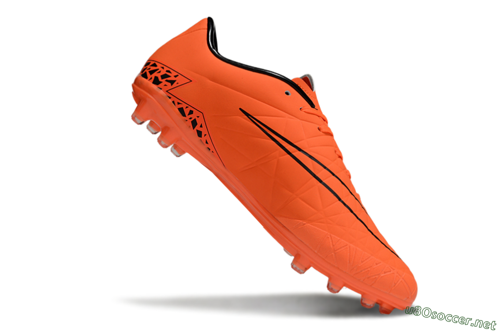 Men's Nike Hypervenom Phantom II RGN FG Football Boots - Red/Black 4