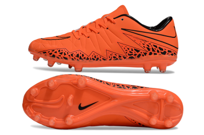 Men's Nike Hypervenom Phantom II RGN FG Football Boots - Red/Black