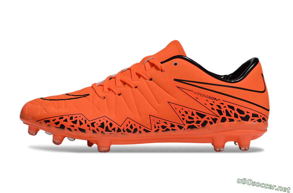 Men's Nike Hypervenom Phantom II RGN FG Football Boots - Red/Black 0