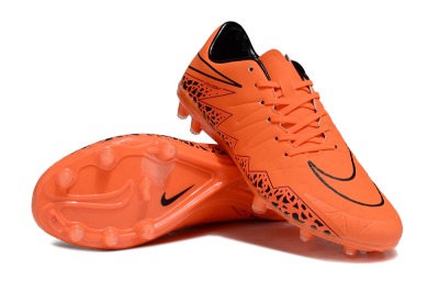 Men's Nike Hypervenom Phantom II RGN FG Football Boots - Red/Black