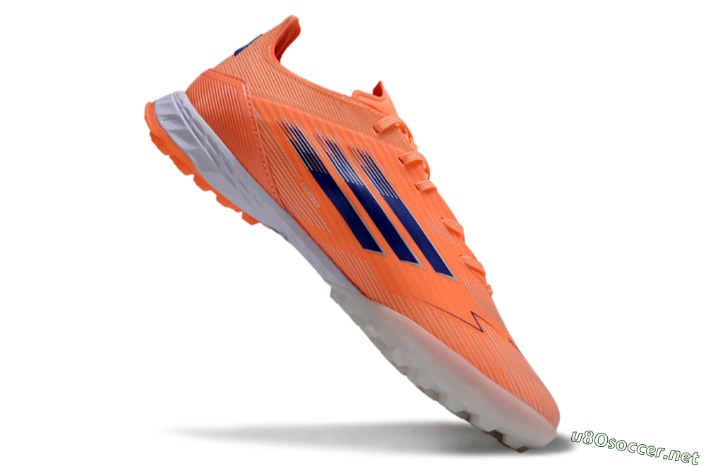 Unisex Adidas F50 Elite TF Football Shoes - Red/Blue/White 4