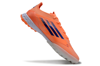 Unisex Adidas F50 Elite TF Football Shoes - Red/Blue/White