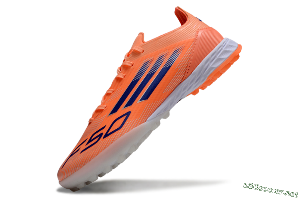 Unisex Adidas F50 Elite TF Football Shoes - Red/Blue/White 5