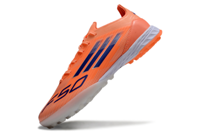 Unisex Adidas F50 Elite TF Football Shoes - Red/Blue/White
