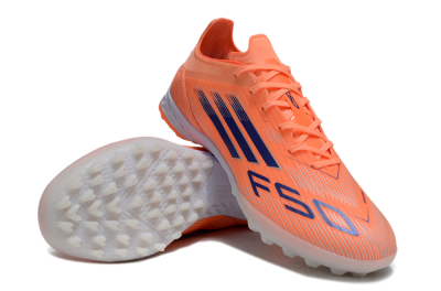 Unisex Adidas F50 Elite TF Football Shoes - Red/Blue/White
