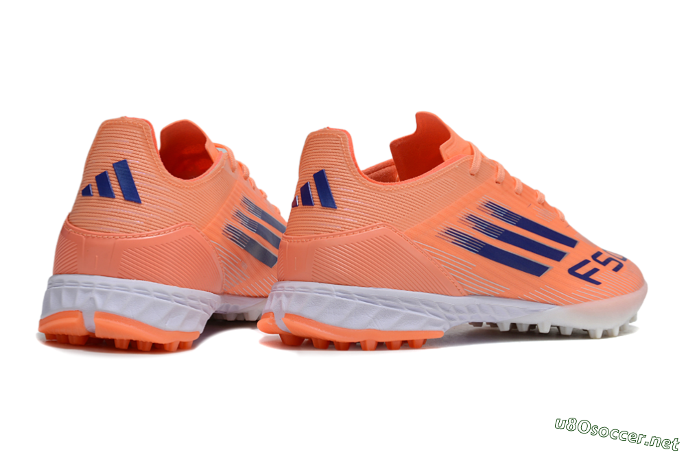 Unisex Adidas F50 Elite TF Football Shoes - Red/Blue/White 6
