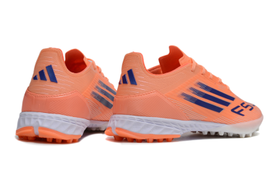 Unisex Adidas F50 Elite TF Football Shoes - Red/Blue/White