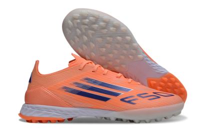 Unisex Adidas F50 Elite TF Football Shoes - Red/Blue/White