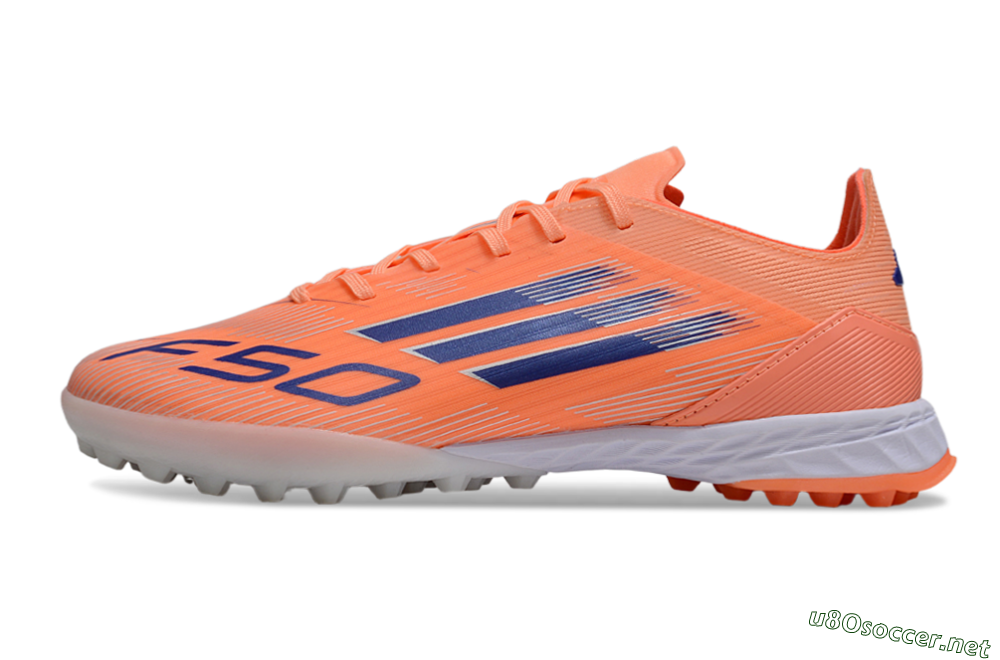 Unisex Adidas F50 Elite TF Football Shoes - Red/Blue/White 0
