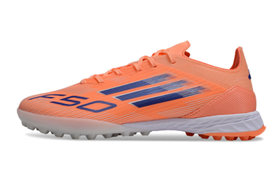 Unisex Adidas F50 Elite TF Football Shoes - Red/Blue/White