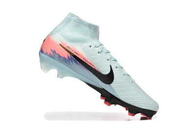 Men's Nike Air Zoom Mercurial Superfly 10 Elite FG Football Boots - Jade/Black/Pink