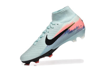 Men's Nike Air Zoom Mercurial Superfly 10 Elite FG Football Boots - Jade/Black/Pink