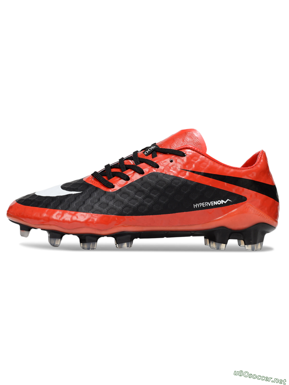 Men's Nike Hypervenom Phantom I FG Football Boots - Red/Black/White 0