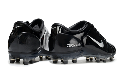 Men's Nike Air Zoom Total 90 III FG Football Boots - Black/White
