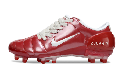 Men's Nike Air Zoom Total 90 III FG Football Boots - Red/White