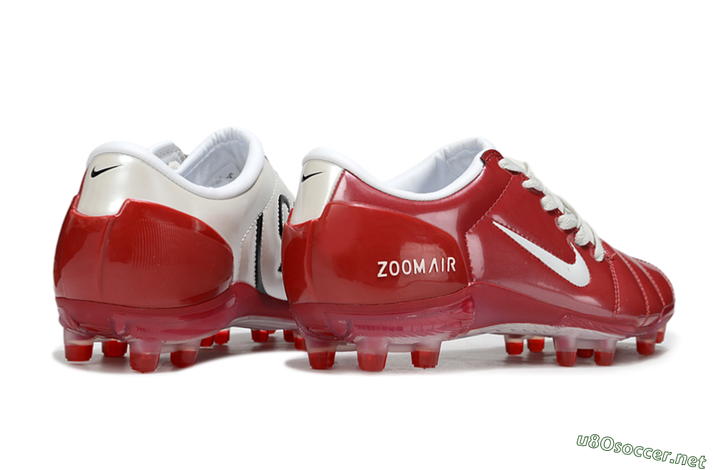 Men's Nike Air Zoom Total 90 III FG Football Boots - Red/White 6