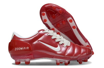 Men's Nike Air Zoom Total 90 III FG Football Boots - Red/White