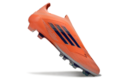 Unisex Adidas F50 Elite Laceless FG Football Boots - Red/Blue/Silver
