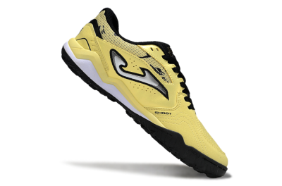 Men's Joma Top Flex TF Football Shoes - Yellow/Silver/Black