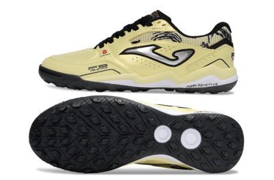 Men's Joma Top Flex TF Football Shoes - Yellow/Silver/Black