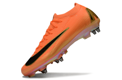 Men's Nike Air Zoom Mercurial Vapor 16 Elite SG Football Boots - Red/Black/Gold