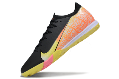 Unisex Nike Air Zoom Mercurial Vapor 16 Elite TF Football Shoes - Black/Yellow/White