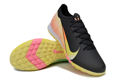 Unisex Nike Air Zoom Mercurial Vapor 16 Elite TF Football Shoes - Black/Yellow/White