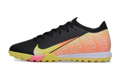 Unisex Nike Air Zoom Mercurial Vapor 16 Elite TF Football Shoes - Black/Yellow/White