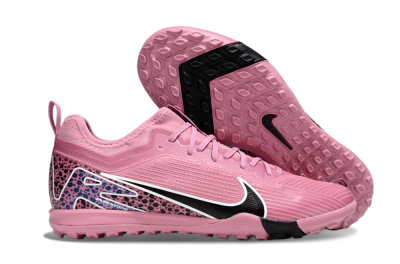 Unisex Nike Air Zoom Mercurial Vapor 16 Pro TF Football Shoes - Pink/Black/Silver