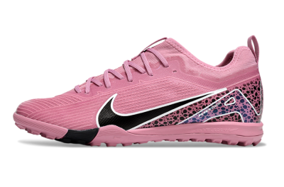 Unisex Nike Air Zoom Mercurial Vapor 16 Pro TF Football Shoes - Pink/Black/Silver