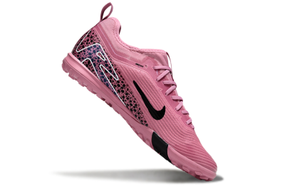 Unisex Nike Air Zoom Mercurial Vapor 16 Pro TF Football Shoes - Pink/Black/Silver