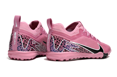 Unisex Nike Air Zoom Mercurial Vapor 16 Pro TF Football Shoes - Pink/Black/Silver