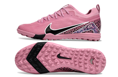 Unisex Nike Air Zoom Mercurial Vapor 16 Pro TF Football Shoes - Pink/Black/Silver