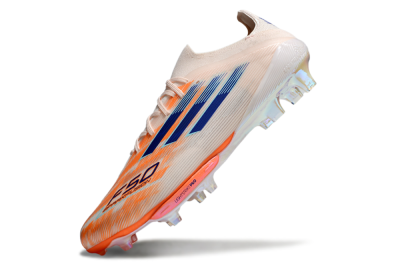 Men's Adidas F50+ Lightstrike Pro FG Football Boots - Pink/Red/Blue