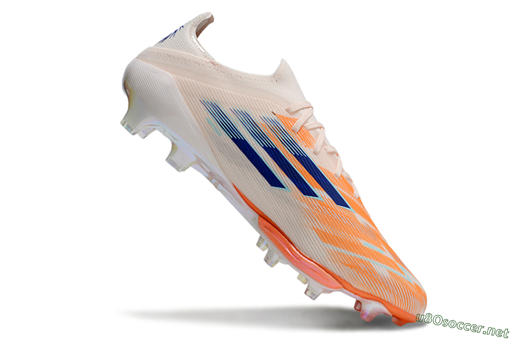 Men's Adidas F50+ Lightstrike Pro FG Football Boots - Pink/Red/Blue 4