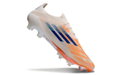 Men's Adidas F50+ Lightstrike Pro FG Football Boots - Pink/Red/Blue